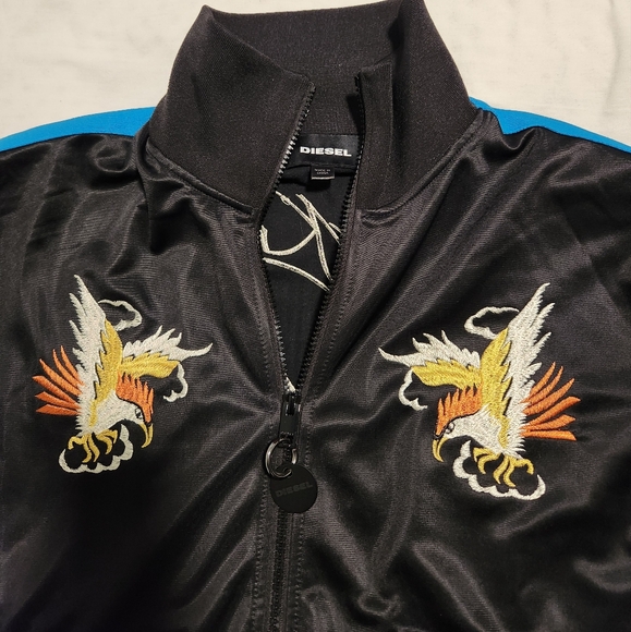 Diesel warm up track suit in almost new condition, size M - Picture 5 of 6